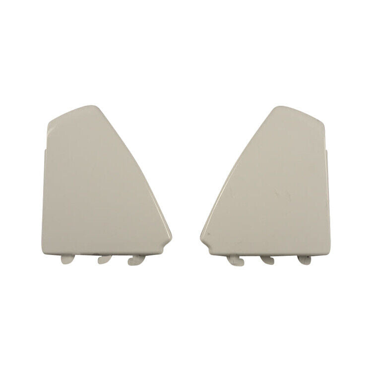 Admiral Washer Control Panel End Cap Set W10820038 Admiral Washer Control Panel End Cap Set W10820038